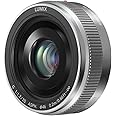 Panasonic LUMIX G II Lens, 20MM, F1.7 ASPH, MIRRORLESS Micro Four Thirds, H-H020AS (USA Silver)