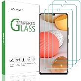 beukei (3 Pack) Compatible for Samsung Galaxy A42 5G Screen Protector Tempered Glass, Touch Sensitive,Case Friendly, 9H Hardness