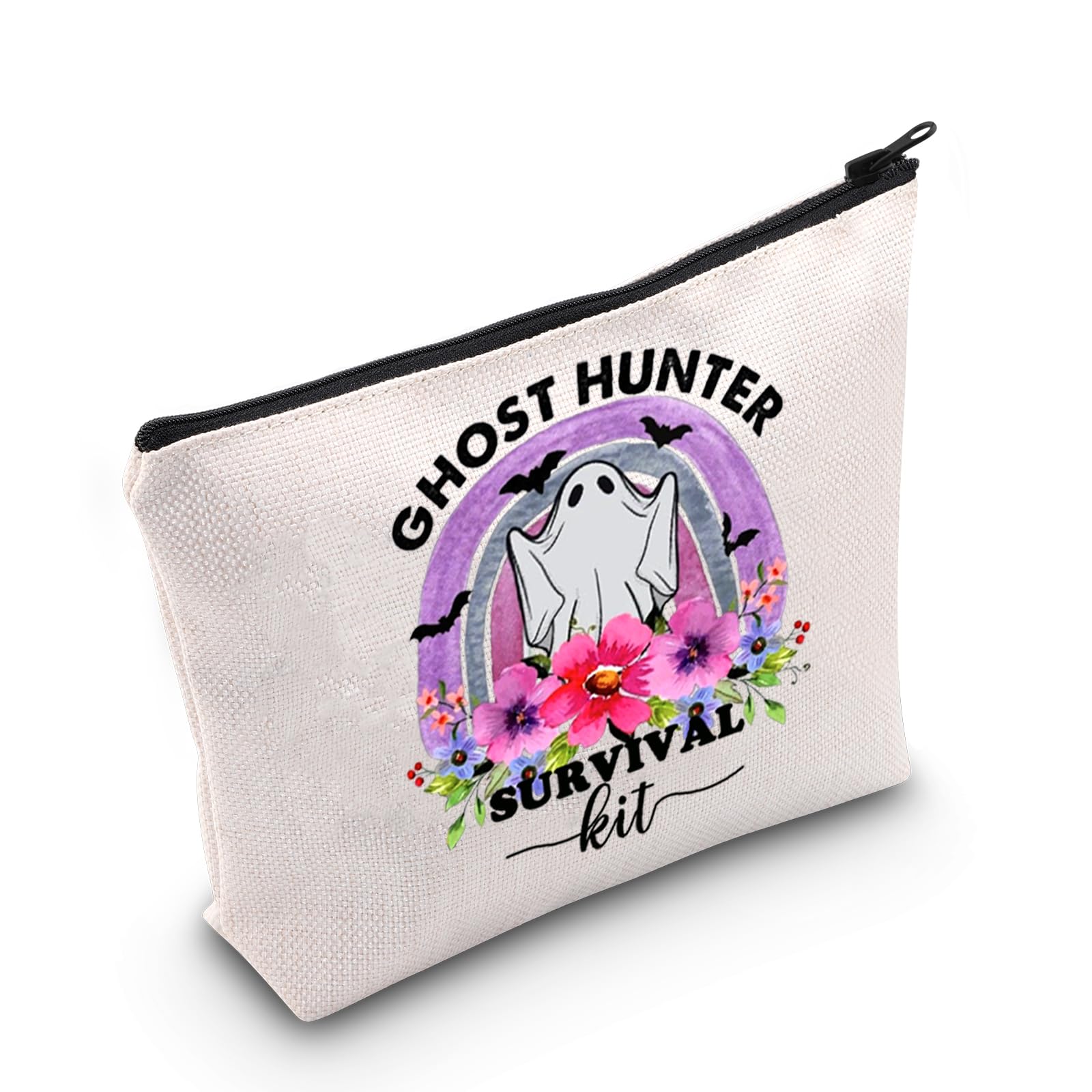 Ghost Hunter Survival Kit - Ghost Hunting Makeup Bag Paranormal Gift (Survival Bag EU)
