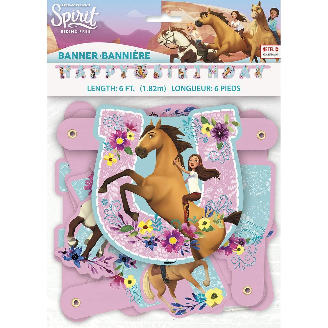 Spirit Riding Large Jointed Banner