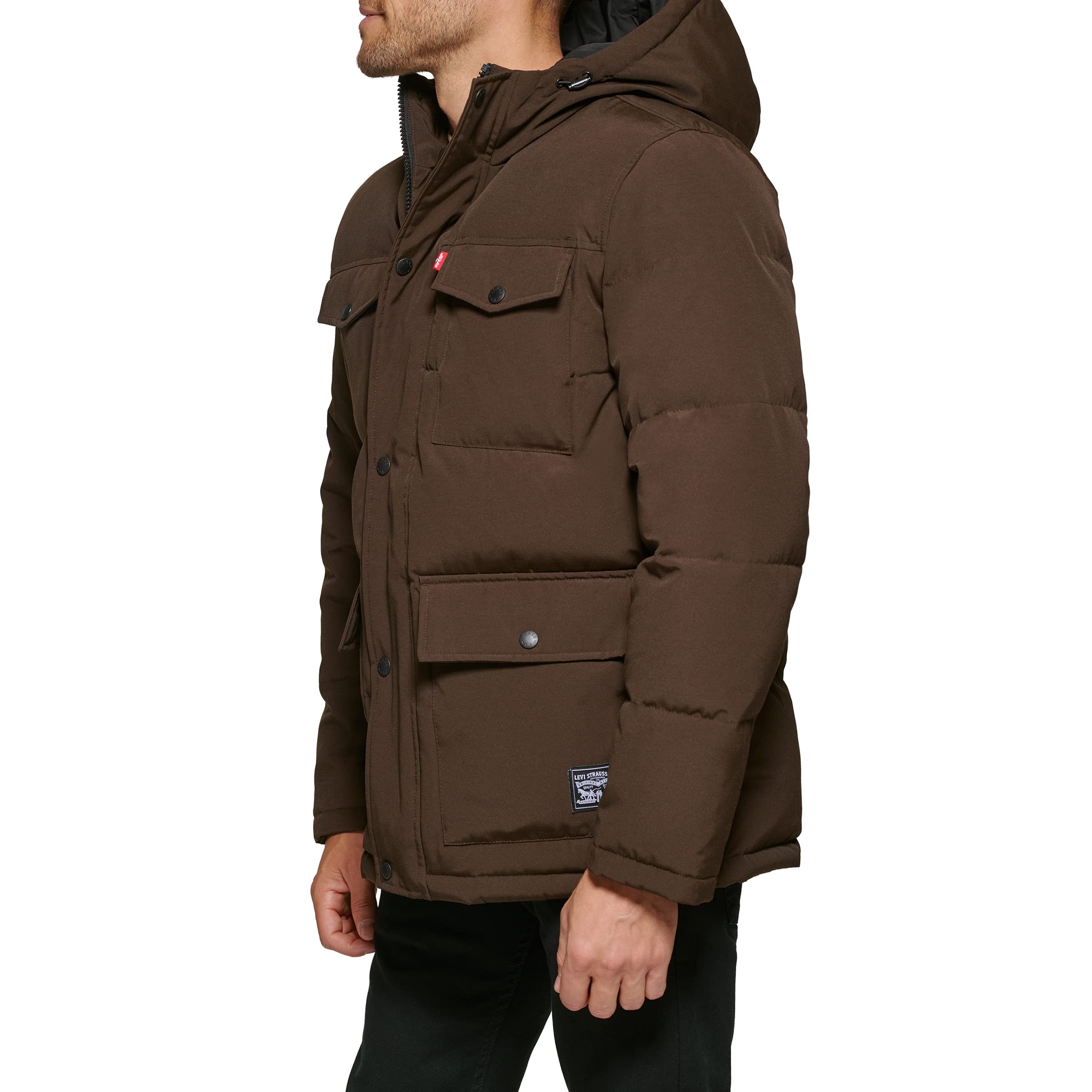 Levi%27s+Men%27s+Big+%26+Tall+Arctic+Cloth+Quilted+Performance+Parka ...