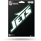 Rico Industries NFL Football Medium Die Cut Decal