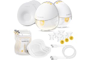 Medela Motion InBra Wearable Breast Pump, Portable Hands-free Wireless Electric Pump, Highly efficient, Lightweight, Custom f