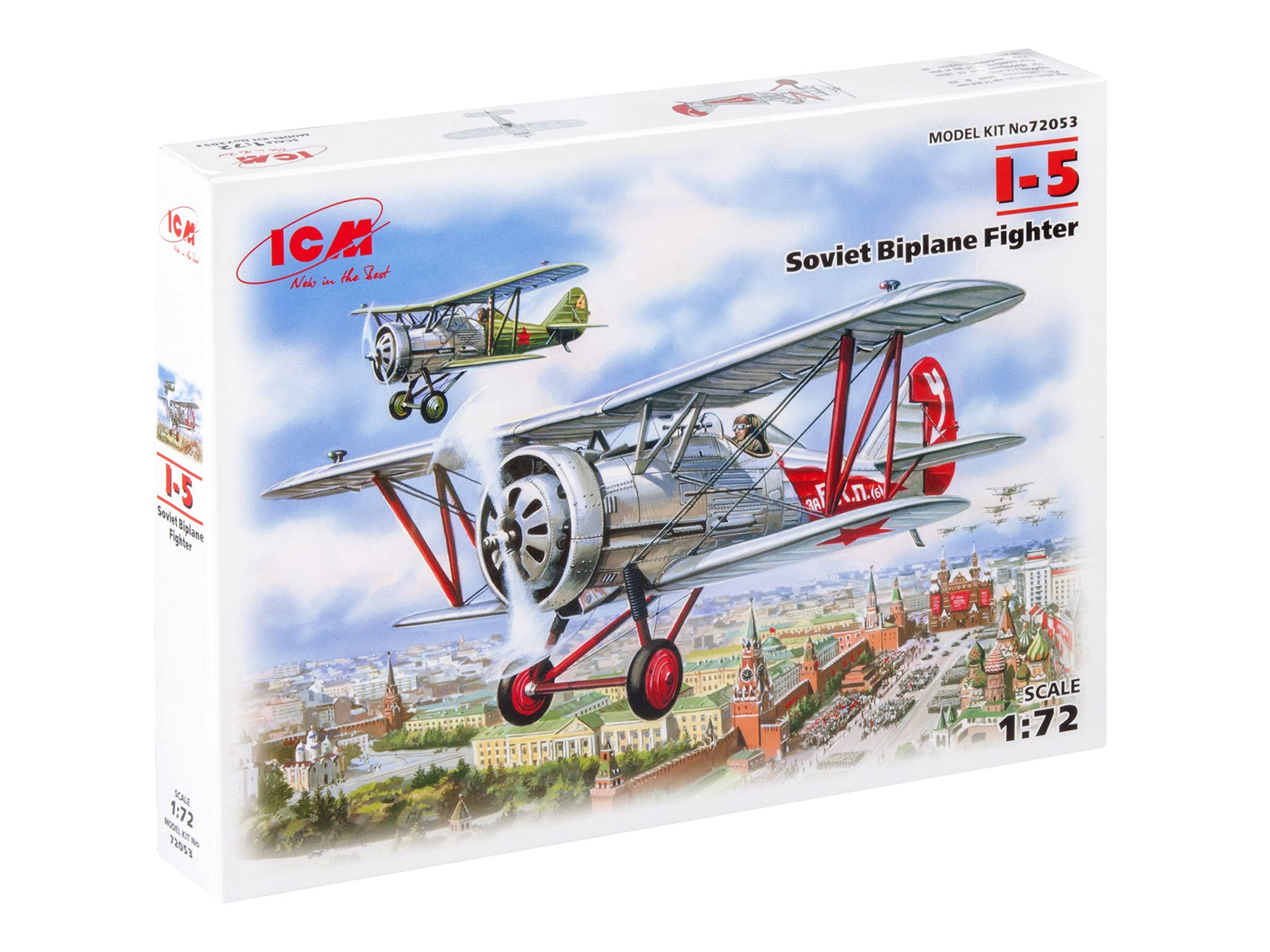 ICM 1:72 - I-5, Soviet Biplane Fighter