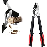 YRTSH Loppers for Tree Trimming Heavy Duty Branch Cutter, 1.6" Cut Capacity | Tree Trimmer with Compound Action, Chops Thick Branches Ease, Garden Loppers Pruning, Tree Pruner for Gardening &amp; Yard Work