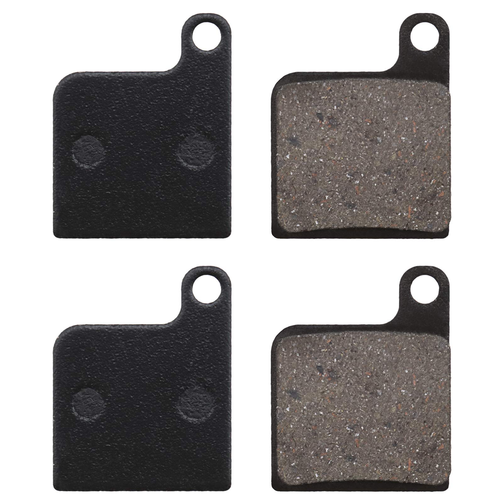 Create idea 4Pcs Bicycle Disc Brake Pads Resin Semi-Metallic Compatible With Giant NTH MPH MPH2 MPH3 Mountain Bike Replacement Accessories