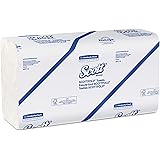 Scott 01980 SCOTTFOLD Paper Towels, 9 2/5 x 12 2/5, White, 175 Towels per Pack (Case of 25 Packs)