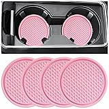 ZSDY Car Cup Coaster, 4PCS Universal Auto Non-Slip