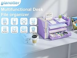 gianotter Desk Organizers and Accessories with File