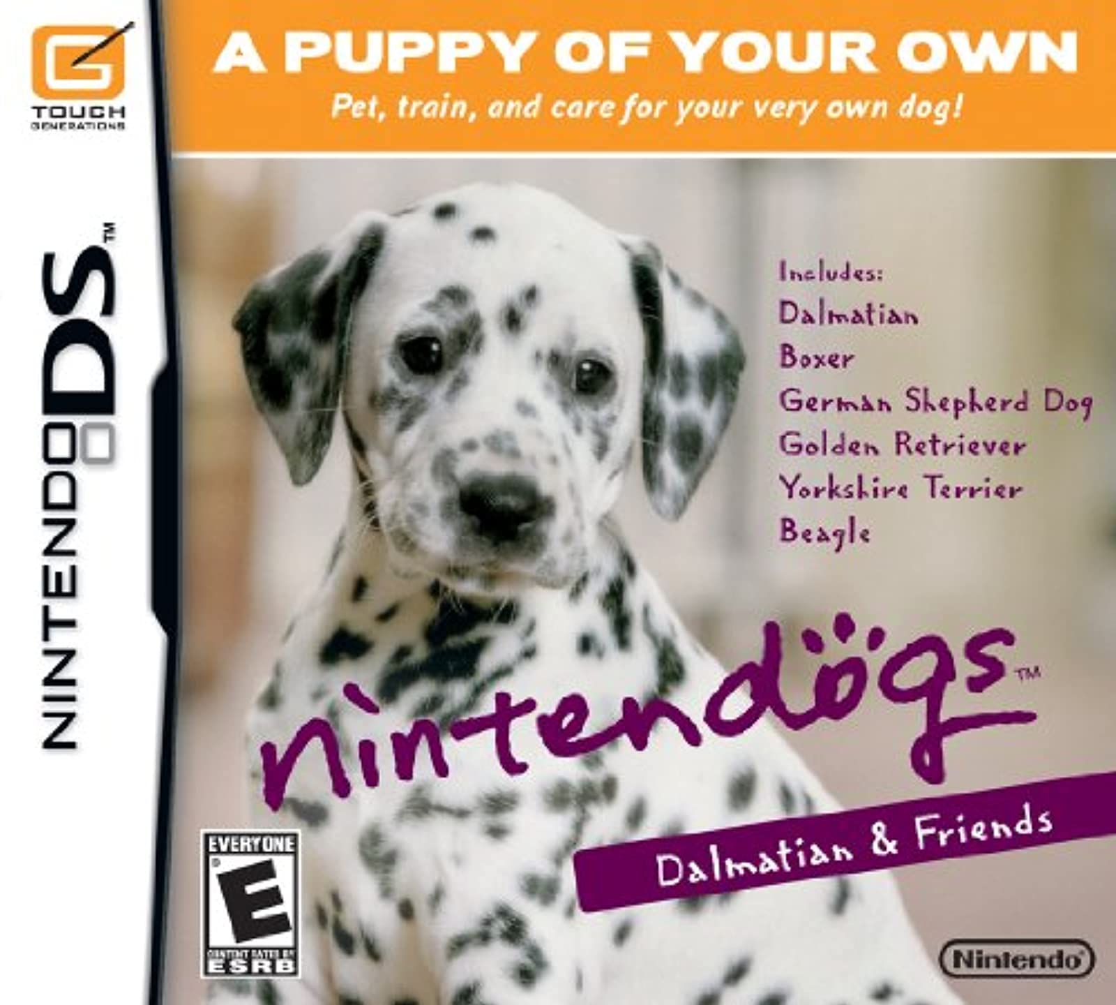 Nintendogs Dalmatian & Friends [video game]