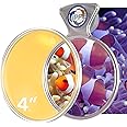 FL!PPER Flipper DeepSee Viewer Clear Orange Filter Attachment for Flipper DeepSee Viewer 4" Magnetic Aquarium Glass Magnifier for Coral Color Correction, Reef Photography and Aquarium Videography