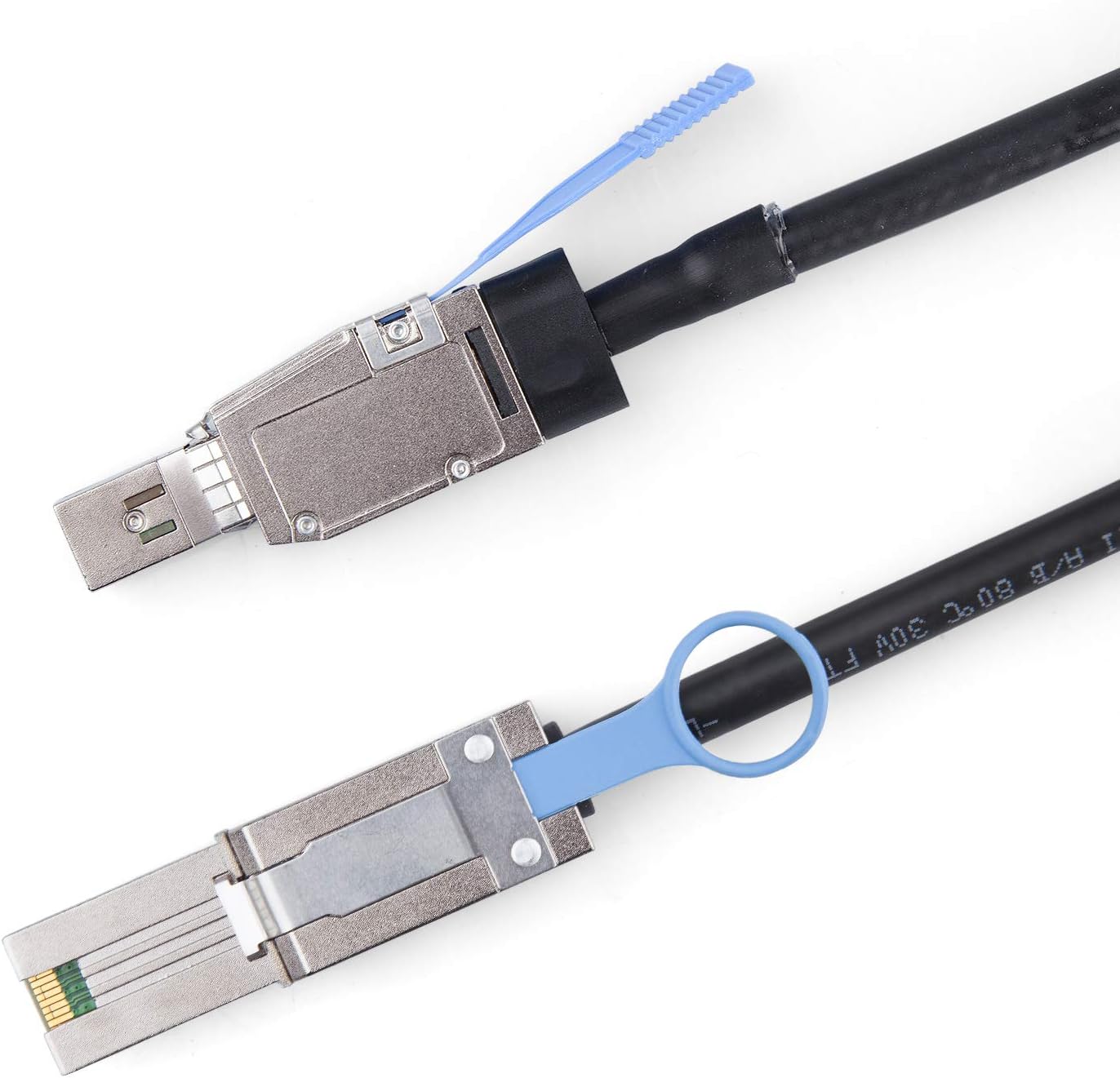 EB-LINK External Mini SAS HD SFF-8644 To Mini SAS SFF-8088 Hybrid Cable,up To 6G