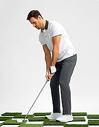 G Gradual Mens Golf Pants Stretch Dress Casual