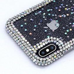 Jesiya for iPhone Xs Max Case Case 3D Stars