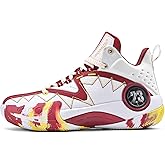 ASHION Men's Basketball Shoes Fashion Breathable Non Slip Sneakers Mens Arch Support Running Sport Shoes