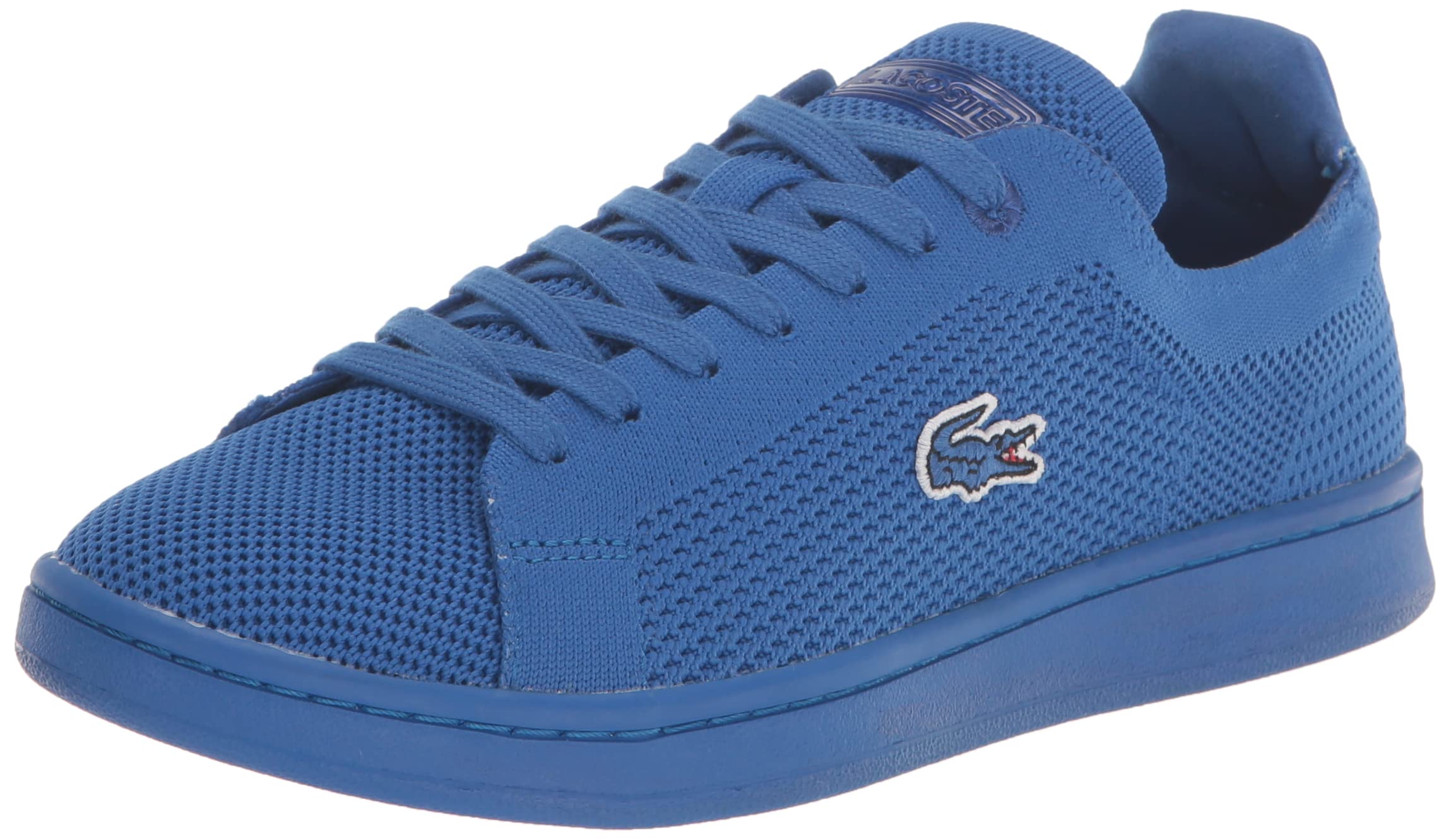 Lacoste Womens Women’s Carnaby Sneaker, Piquee Blue, 9.5