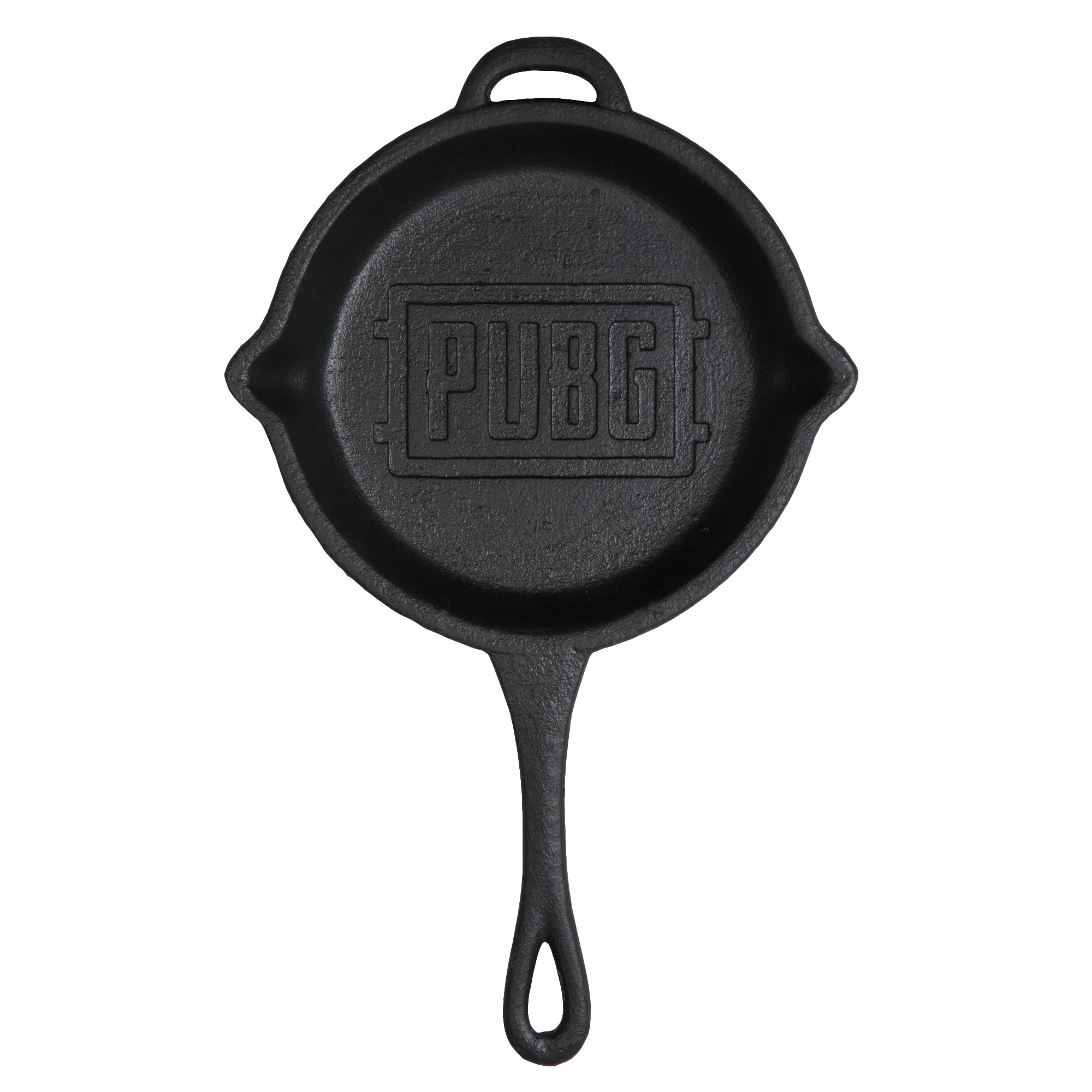 JINX PUBG 14" Foam Frying Pan 1:1 Scale Prop Replica, Black, 14"'