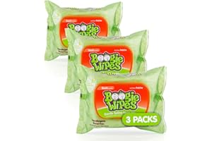 Boogie Wipes Gentle Wet Wipes for Baby and Kids, Face, Hand, Body & Nose, Made with Vitamin E, Aloe, Chamomile and Natural Saline, Fresh Scent, 90 Count