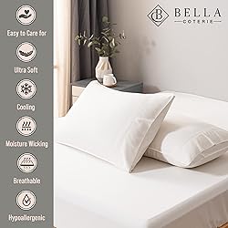 Bella Coterie | Luxury Standard Size Pillowcase Set