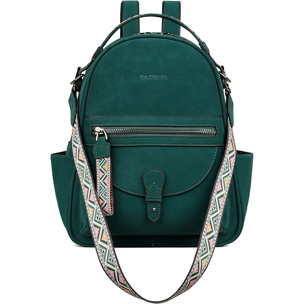 Amazon.com: VANSARTO Backpack Purse for Women Vegan Leather  display picture 2