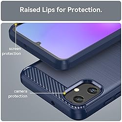 Osophter for Galaxy A05 Case: with 2pcs Screen