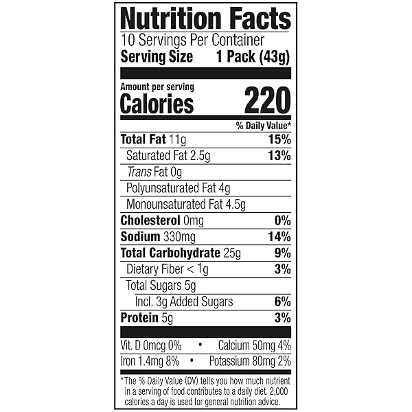 LANCE TOASTCHEE PEANUT BUTTER, 10 COUNT 1.52 OZ
