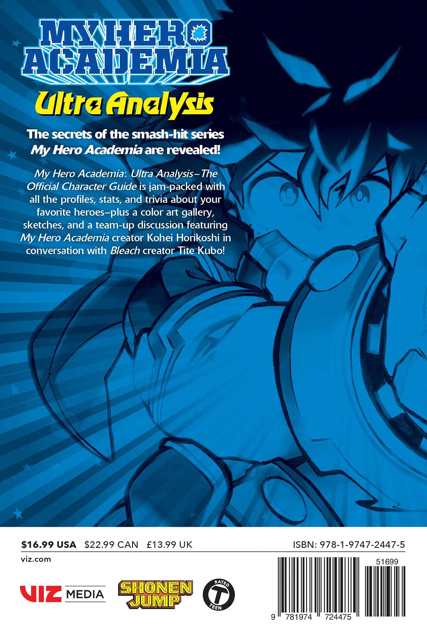My Hero Academia: Ultra Analysis―The Official Character Guide My Hero Academia: Ultra Analysis―The Official Character Guide Paperback Kindle