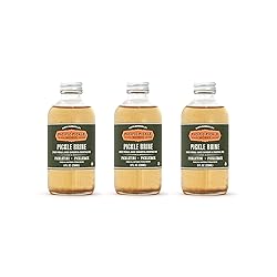 Pickle Brine (3-pack) - Spicy pickle juice 8oz