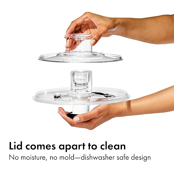 OXO GOOD GRIPS SALAD SPINNER | LETTUCE SPINNER | FRUIT WASHER | FRUIT WASHING BOWL WITH STRAINER | VEGETABLE CLEANER | SALAD CLEANER | LETTUCE WASHER | 6.22 QUART CAPACITY