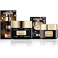 L’Oreal Paris Age Perfect Anti-Aging Midnight Face Cream + Midnight Eye Cream, Smooths Wrinkles & Reduces 8 signs of Eye-Aging + Face Cream Face Serum Samples