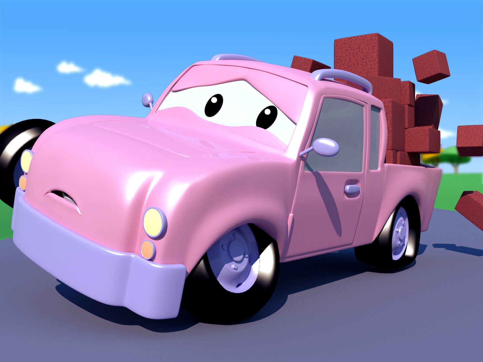 Watch Tom the Tow Truck of Car City Prime Video