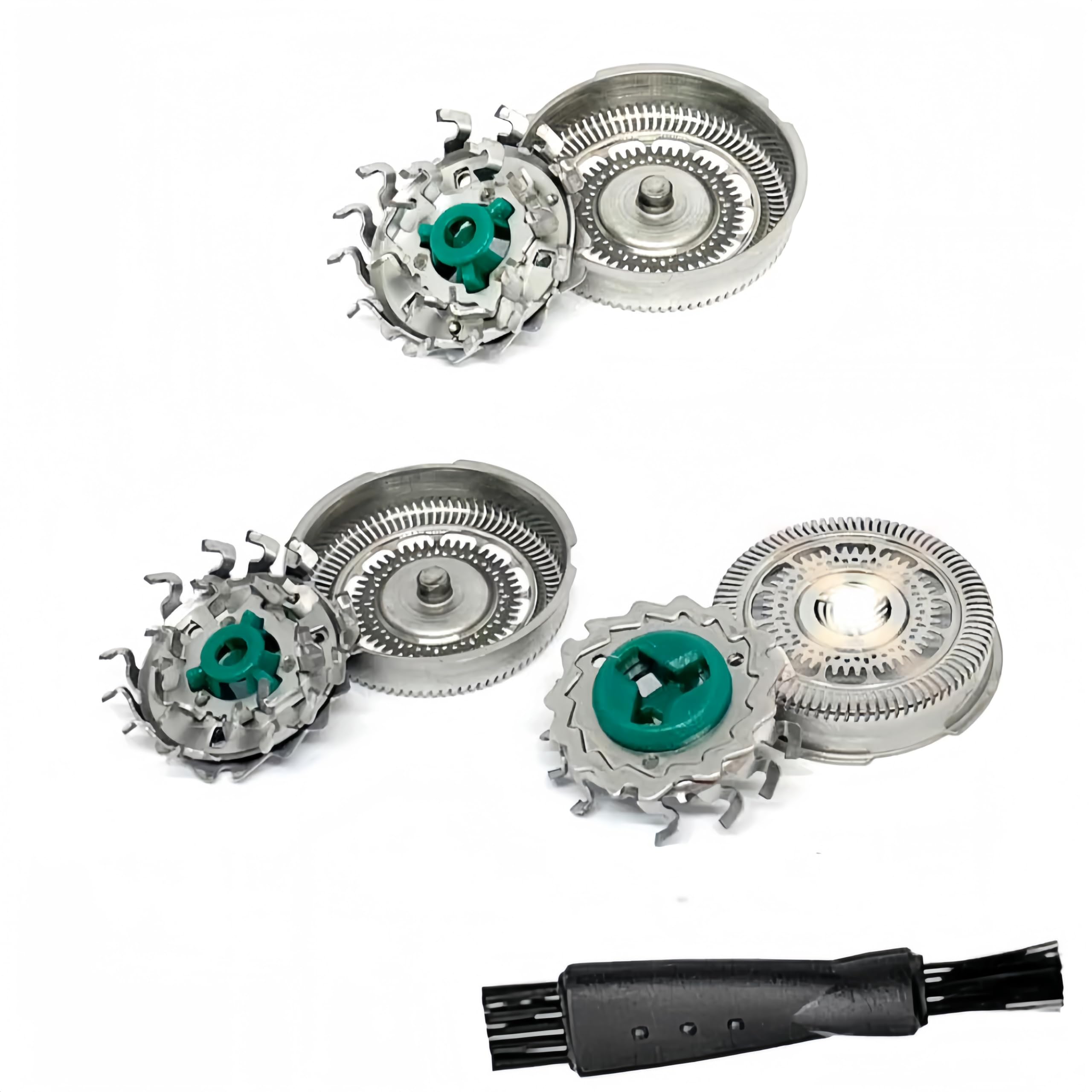 Photo 1 of New Upgrade Sh60 Replacement Head sharper Compatible with Philips Norelco 6000 Replacement Blades for Norelco Series 6000 Replacement Heads for Philips Series 6000 Shaver S6810/82, S6850/85, S6880/81,