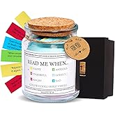 Bible Verse Jar,Christian Gift for Women,Men,Birthday Gifts for Women,Mom,Teen,Friends,Christmas Gift for Her,Daily Motivational Scripture Prayer Hope Jar,Valentines Day Gifts For Him, Her