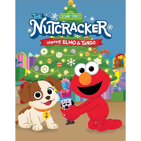 elmo and tango plush