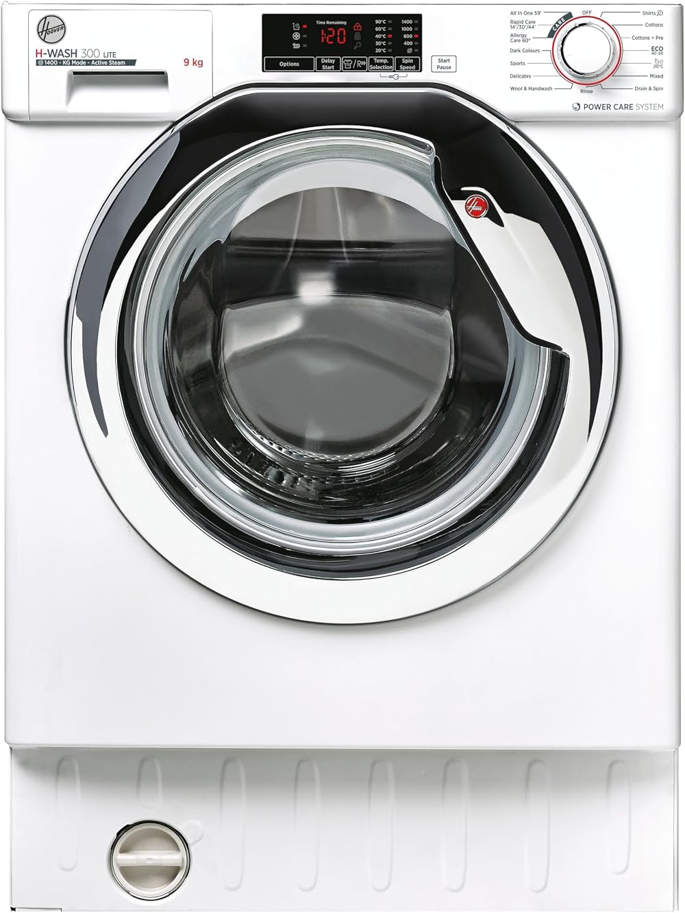 Hoover H-Wash 300 HBWS49D1ACE 9KG Integrated Washing Machine 1400RPM
