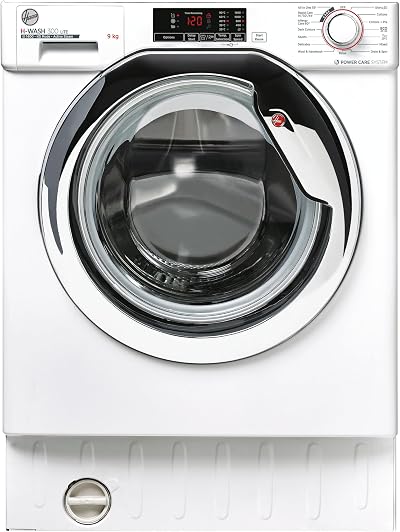 Hoover H-Wash 300 HBWS49D1ACE 9KG Integrated Washing Machine 1400RPM