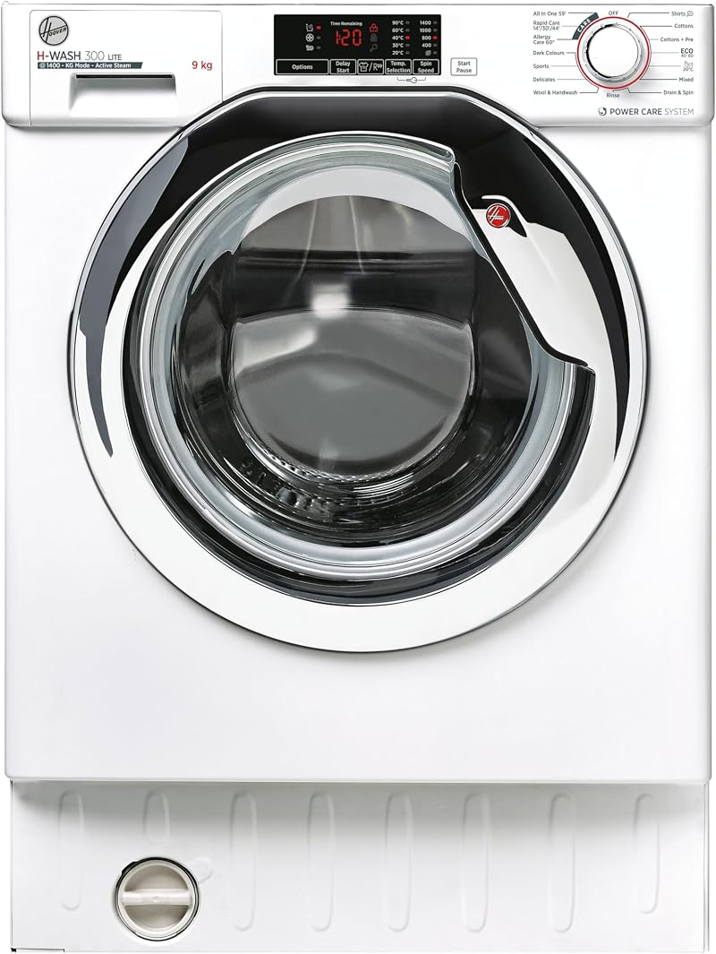 Hoover H-Wash 300 HBWS49D1ACE 9KG Integrated Washing Machine 1400RPM