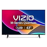 VIZIO 43-inch MQ6 Series 4K QLED HDR Smart TV
