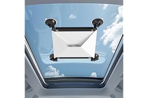AstraBase Starlink Mini Mount, Aluminum Starlink Mini Suction Cup Mount, Starlink Mounting Kit for Sunroof Window for Car RVs, Vans, Boat, Yachts, Trucks