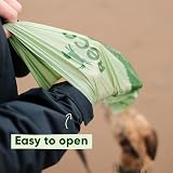Beco Dog Poo Bags 540 Count Unscented Extra Thick Leakproof 33x22cm view 3