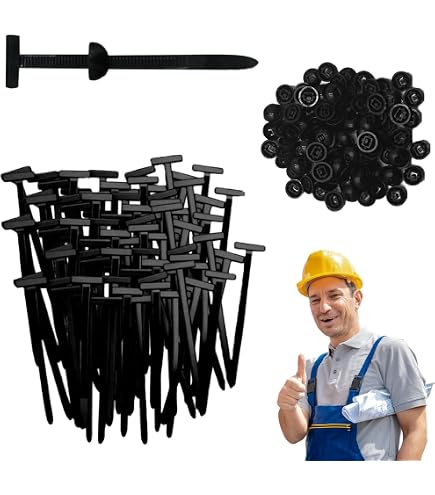 150 Attaches-câbles Nylon Autobloquantes - 9,2 X 2 Cm, Noir, Pour Voiture, Maison, Bricolage - 7