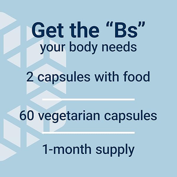 LIFE EXTENSION BIO-ACTIVE COMPLETE B-COMPLEX, 60 VEGETARIAN CAPSULES (2)