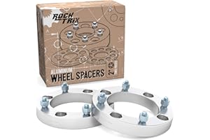 RockTrix - 1 inch ATV Wheel Spacers (4x137, 110mm Bore, 10x1.25 Studs and Cone Seat Nuts) Compatible with Kawasaki Can-Am Bombardier (Read Listing for Year Model) UTV Silver V3 25mm 2pcs