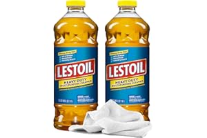 Daley Mint 2 Lestoil Multi-Purpose Concentrated Cleaner, 48oz - Heavy Duty Cleaner for Countertop, Floors, Appliances, Laundry - All-Purpose Cleaning Towel (96oz Total)