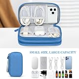 FYY Travel Cable Organizer 2-Layer Water-Resistant Pouch 7.5 x 4.3 in view 6
