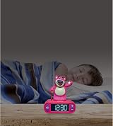 Lexibook Toy Story Lotso Night Light Alarm Clock view 3