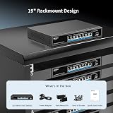 NICGIGA 8 Port 2.5G PoE Switch 120W 10G SFP Unmanaged IEEE802.3af/at 2.5GbE view 7
