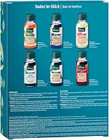 Kneipp Baden im Glück Gift Set 6 x 20 ml Bath Essences & Oils Relaxation Stress view 3
