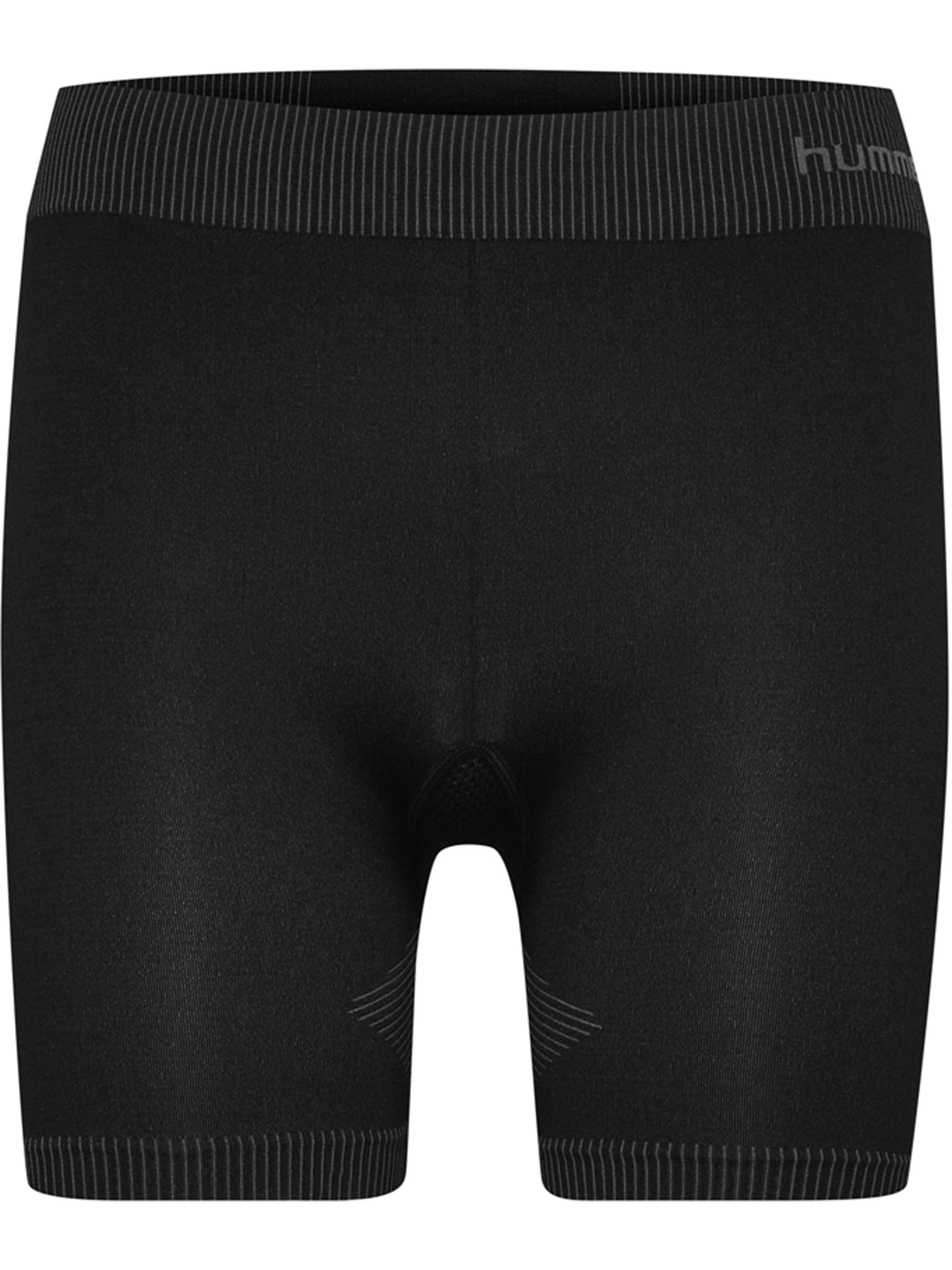 hummel Women First Seamless Women Short Tights - Black, X-Large/2X-Large