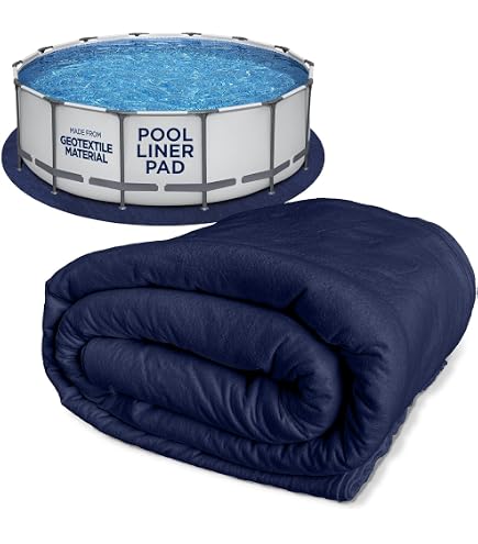 Swimming Pool Floor Mat Under Pool Mat, Foldable Pools Floor Pad ...